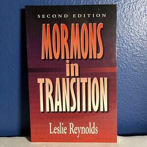 Mormons in Transition - Book by Leslie Reynolds